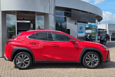 Lexus UX 300h F Sport Design Hybrid Dynamic Force
