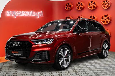 Audi Q7 60 TFSI e quattro S Line Tiptr.