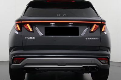 Hyundai Tucson 1.6 T-GDi HEV Platinum 2WD aut