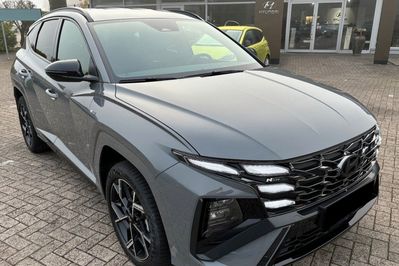 Hyundai Tucson 1.6 T-GDi HEV N-Line 2WD aut