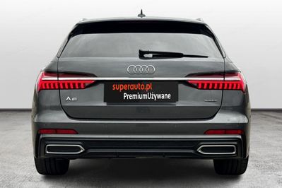 Audi A6 50 TDI quattro S Line