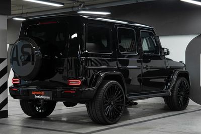 Mercedes Klasa G AMG 63 Brabus