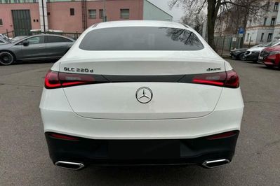 Mercedes GLC Coupe 220 d  4-Matic AMG Line