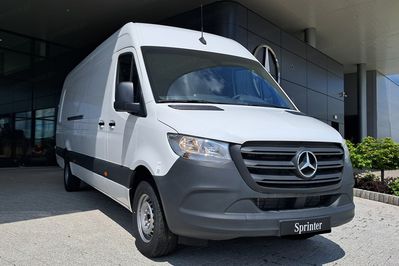 Mercedes Sprinter 317 CDI Ekstradługi
