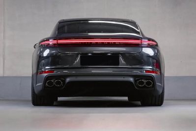 Porsche Panamera 4S E-Hybrid