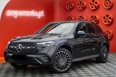 Mercedes GLC 220 d 4-Matic AMG Line