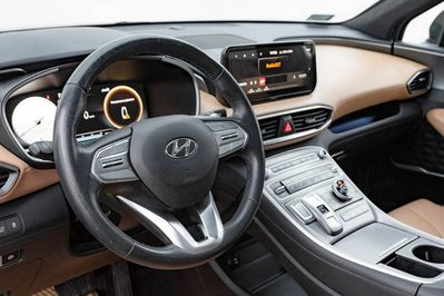 Hyundai Santa Fe 2.2 Crdi Platinum 4WD Dct