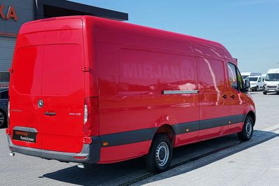 Mercedes Sprinter 319 CDI Extradługi 9G-Tronic