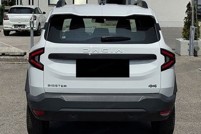 Dacia Bigster Essential 4x4 1.2 TCe mHEV