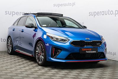 Kia ProCeed 1.6 T-GDI GT DCT