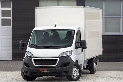 Peugeot Boxer Kontener 8EP + Winda