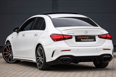 Mercedes Klasa A 35 AMG 4MATIC