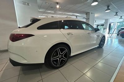 Mercedes CLA 200 AMG Line Shooting Brake