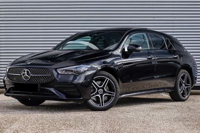Mercedes CLA 200 AMG Line Shooting Brake