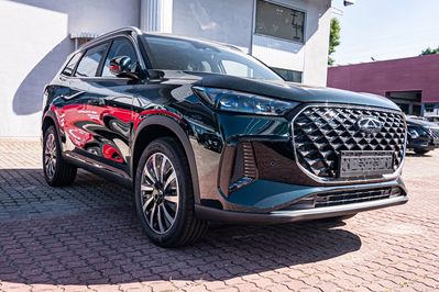 Chery TIGGO 8 Comfort 1.5 T-GDI Super Hybrid DCT