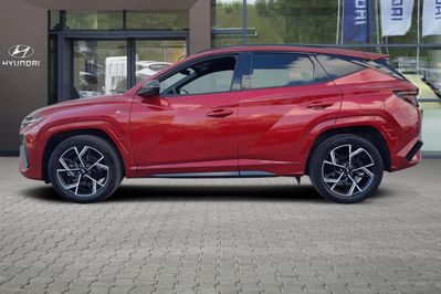 Hyundai Tucson 1.6 T-GDi HEV N-Line 4WD aut