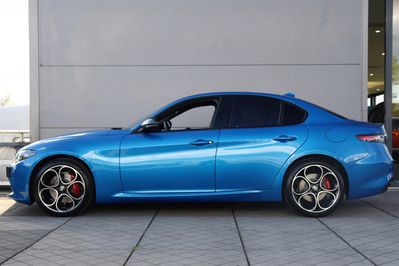 Alfa Romeo Giulia 2.0 Turbo Veloce Q4