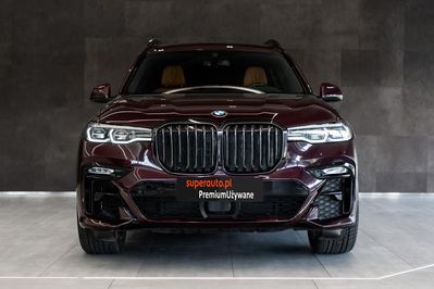 BMW X7 M50i sport-aut