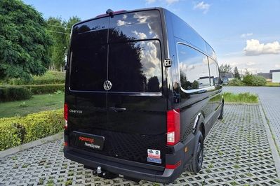 Volkswagen Crafter Long L4H2 Zabudowa Brygadowa