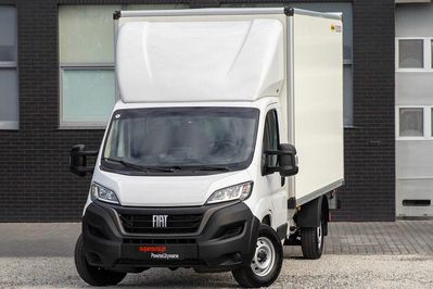 Fiat Ducato Kontener 8EP + Winda