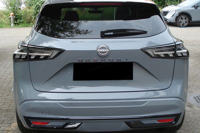 Nissan Qashqai N-Design Xtronic 1.3 DIG-T mHEV