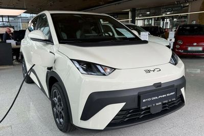 BYD Dolphin Surf Boost