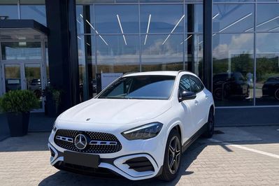Mercedes GLA 220 4-Matic AMG Line