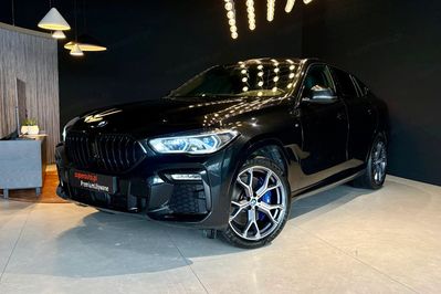 BMW X6 xDrive40d mHEV