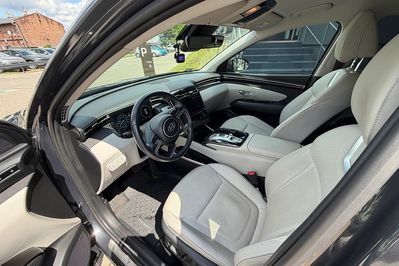 Hyundai Tucson 1.6 t-Gdi 48V Platinum 4WD Dct