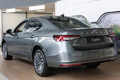 Skoda Superb L&K 2.0 TSI DSG