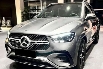 Mercedes GLE 350 de 4-Matic AMG Line