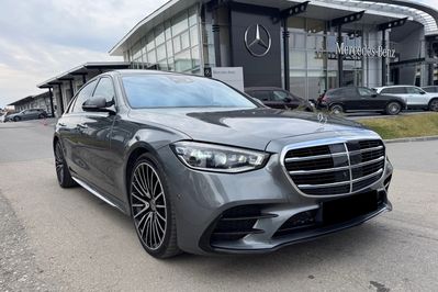 Mercedes Klasa S 450 d 4-Matic L AMG Line