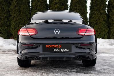 Mercedes Klasa C Coupe 300 AMG Line