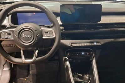 Jeep Avenger The North Face 1.2 mHEV 4xe