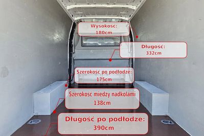 Renault Master L4H2 Zabudowa Brygadowa