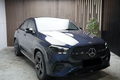 Mercedes GLE Coupe 300 d 4-Matic AMG Line
