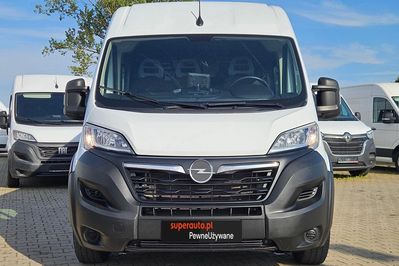 Opel Movano L4H2 (bryg.)
