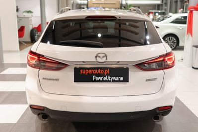 Mazda 6 2.0 Skymotion aut