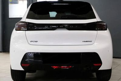 Peugeot 208 Allure e-DCS6  1.2 mHEV