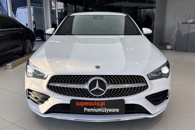Mercedes CLA Shooting Brake 220 d 4MATIC AMG Line