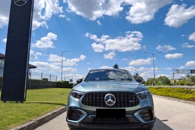 Mercedes GLC AMG Coupe 43  4-Matic