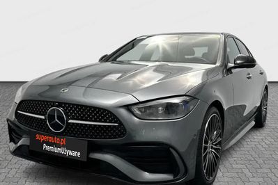 Mercedes Klasa C 220 d 4-Matic AMG Line