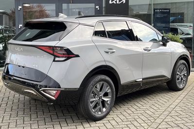 Kia Sportage 1.6 T-GDI HEV Anniversary 4WD aut