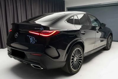 Mercedes GLC Coupe 220 d 4-Matic AMG Line