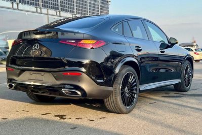 Mercedes GLC Coupe 220 d 4-Matic AMG Line