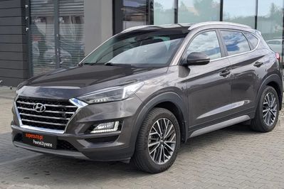 Hyundai Tucson 1.6 Crdi Style 2WD Dct