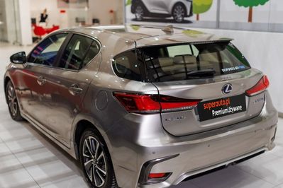 Lexus CT 200h Elegance