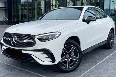 Mercedes GLC Coupe 200 d 4-Matic AMG Line