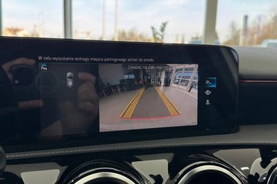 Mercedes Klasa A 250 e AMG Line