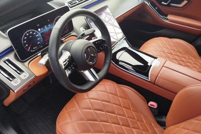 Mercedes Klasa S 450 d mHEV 4-Matic AMG Line 9G-TRONIC